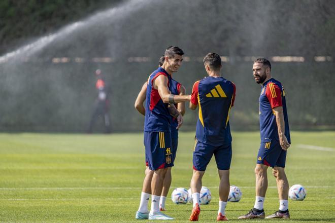 FIFA World Cup 2022 - Spain training