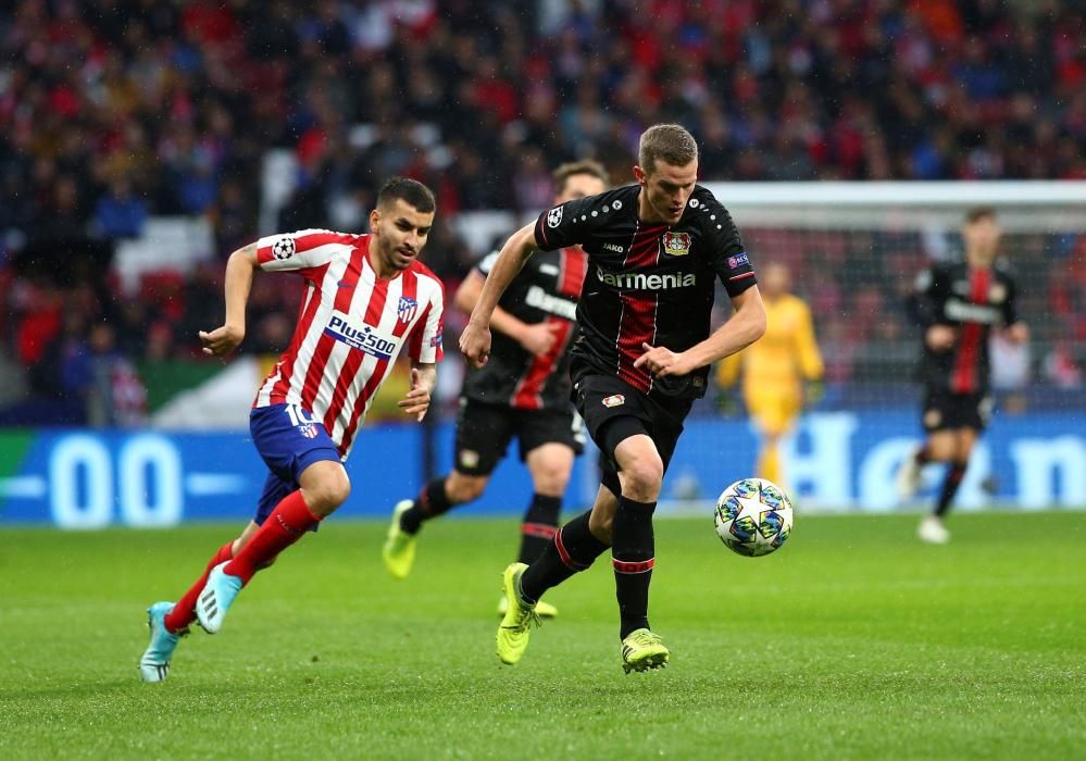 Atlético de Madrid-Bayer Leverkusen.