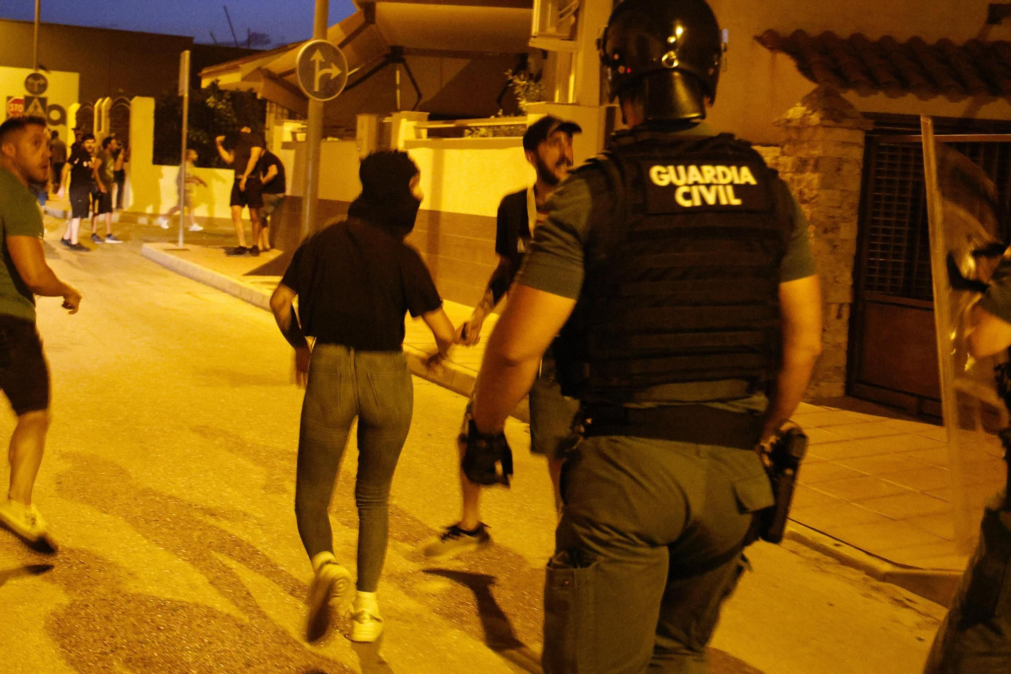 Torre Pacheco se sume en una espiral de violencia