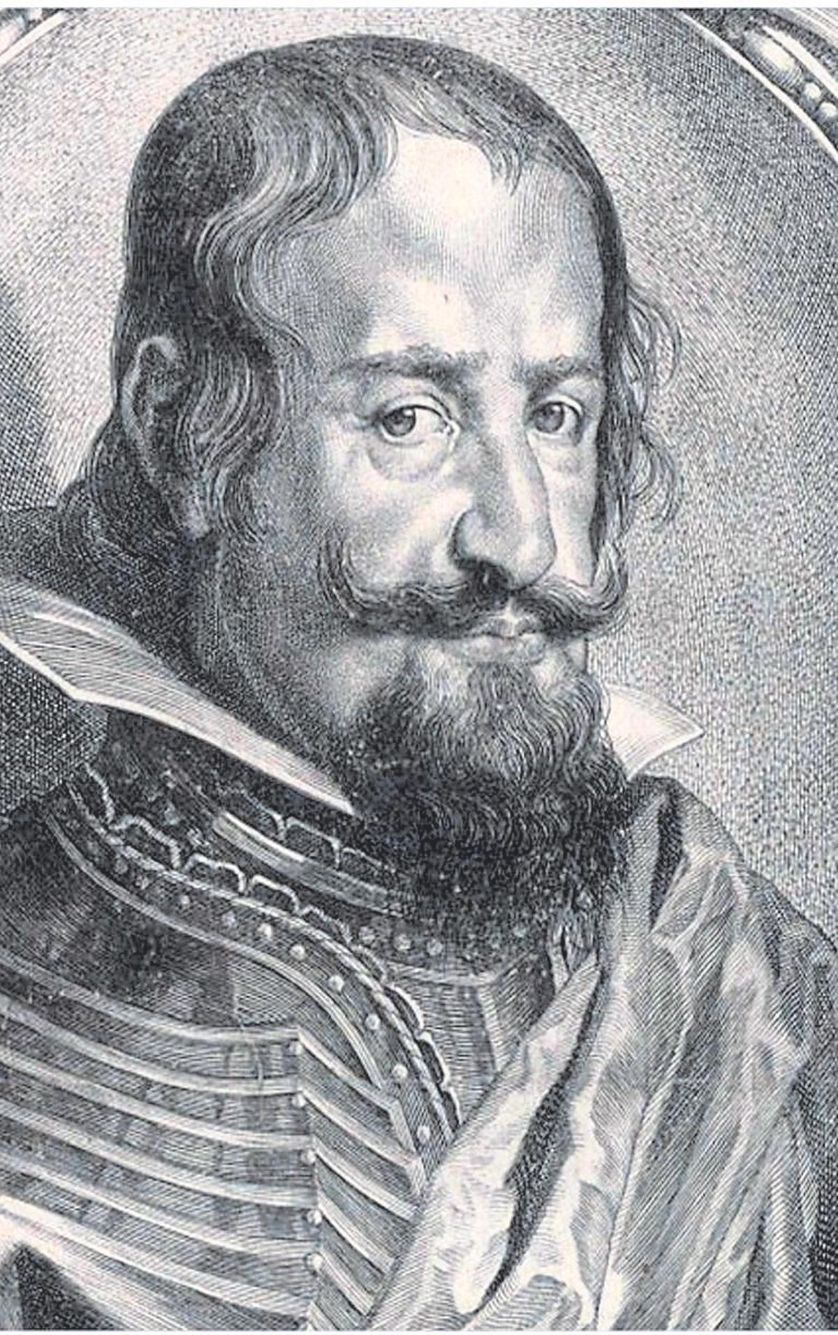 Retrato de Antonio Alonso Pimentel-