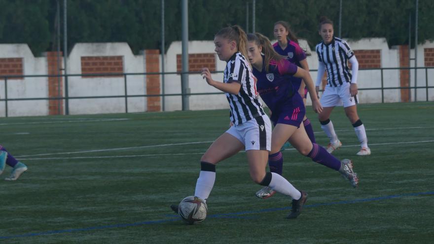El CD Castellón femenino deja escapar vivo al Madrid CFF B (0-0)