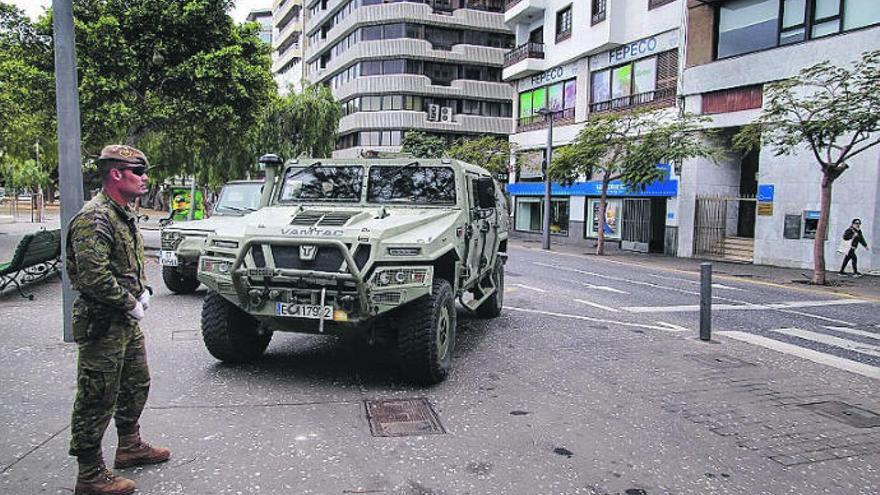 El Ejército prevé que no se volverá  a la normalidad hasta el año 2022