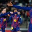 Alexia Putellas anotó el segundo gol del Barça en el clásico ante el Madrid