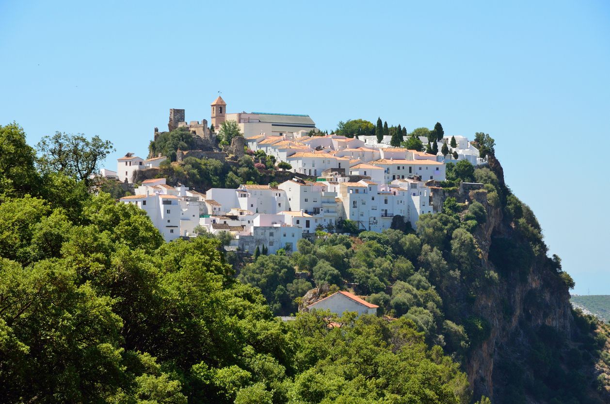 Casares, Málaga. Andalucía