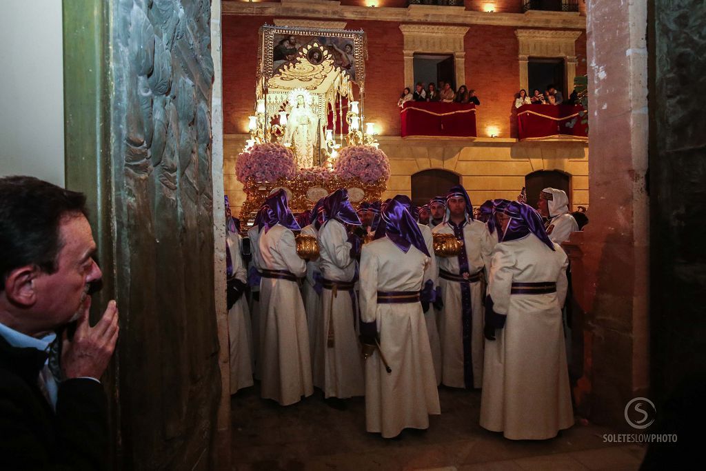 Las imágenes de la procesión de Viernes Santo en Lorca (II)