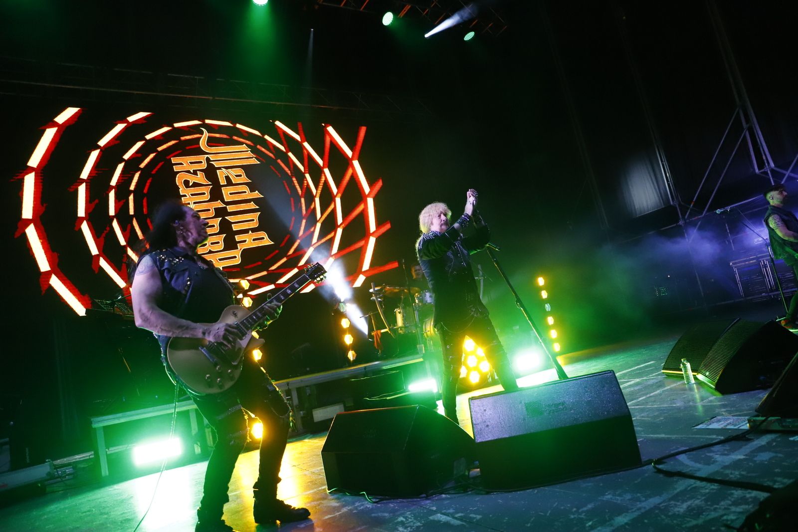 Medina Azahara protagoniza su noche más emotiva en La Axerquía