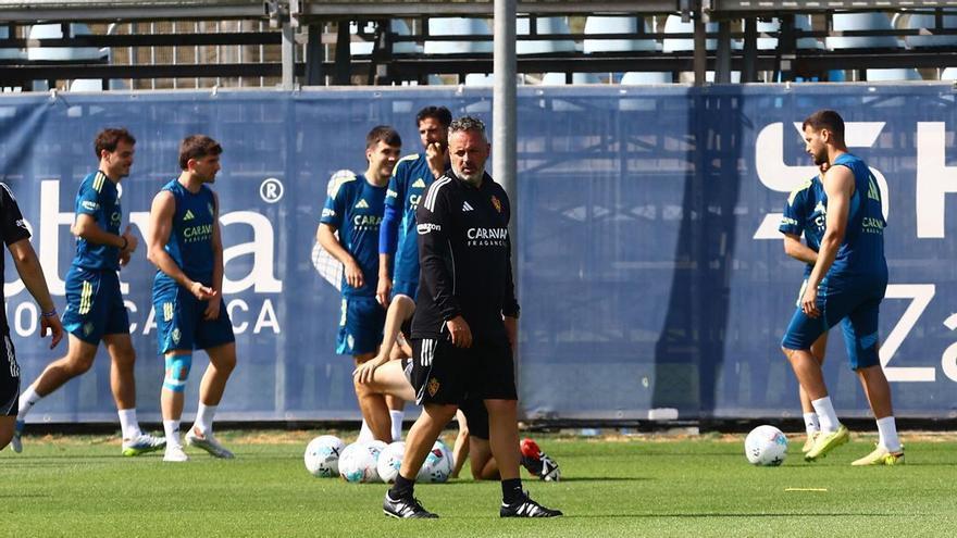 David Navarro pide una reflexión tras el derbi: "No puede pasar eso en un partido entre dos equipos aragoneses y también hay más personas en ese partido que cometen errores"