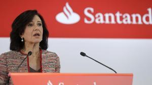 Ana Patricia Botín.