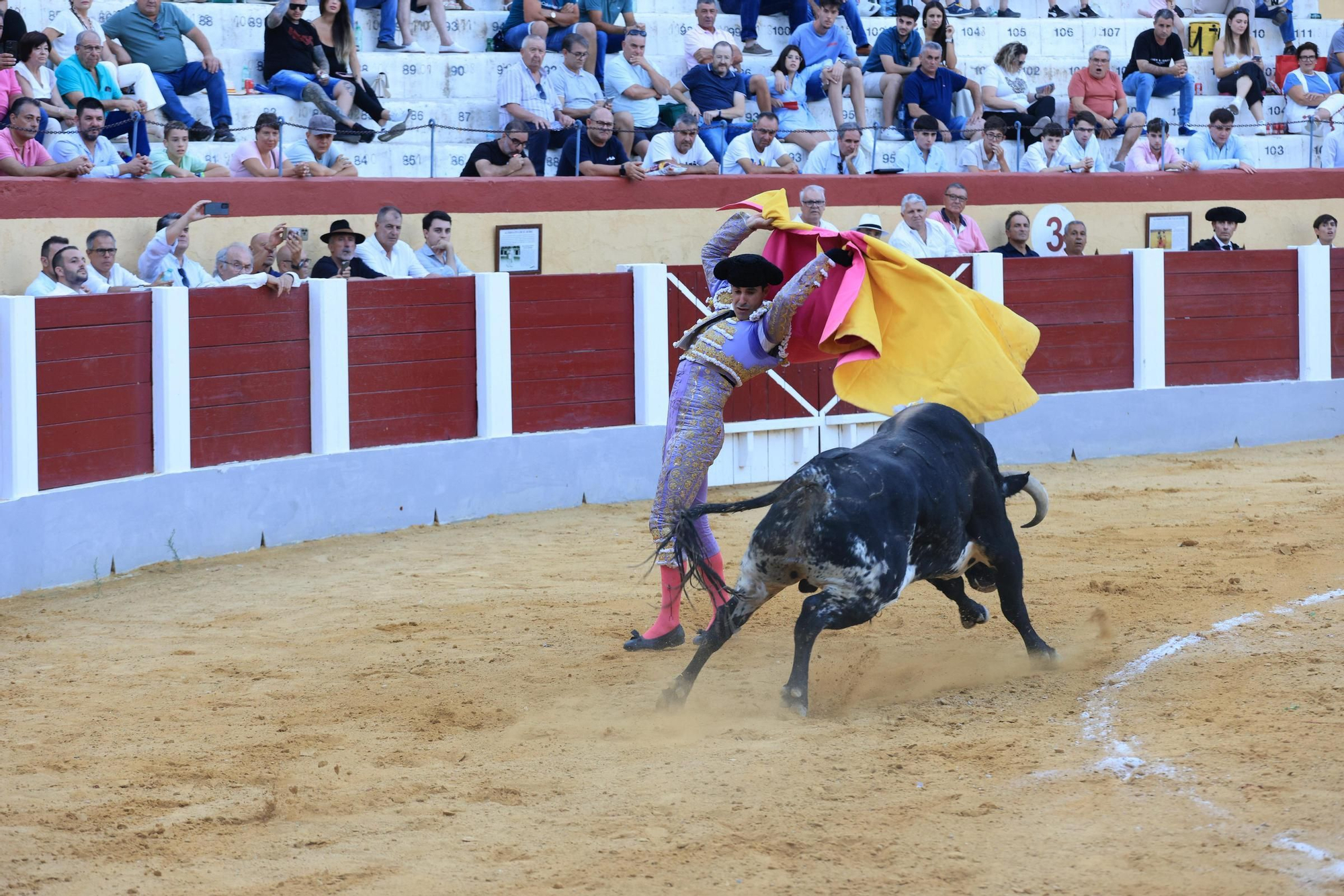 Corrida de toros en Cehegín (Miguel Ángel Perera, Alejandro Talavante y Antonio Puerta)