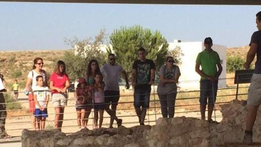 Mula invita a las familias de las pedanías a explorar la villa romana de &#039;Los Villaricos&#039;