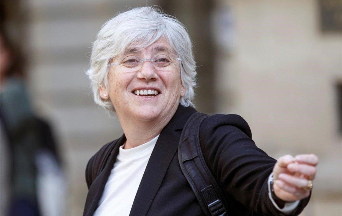 La ’exconsellera’ Clara Ponsatí.