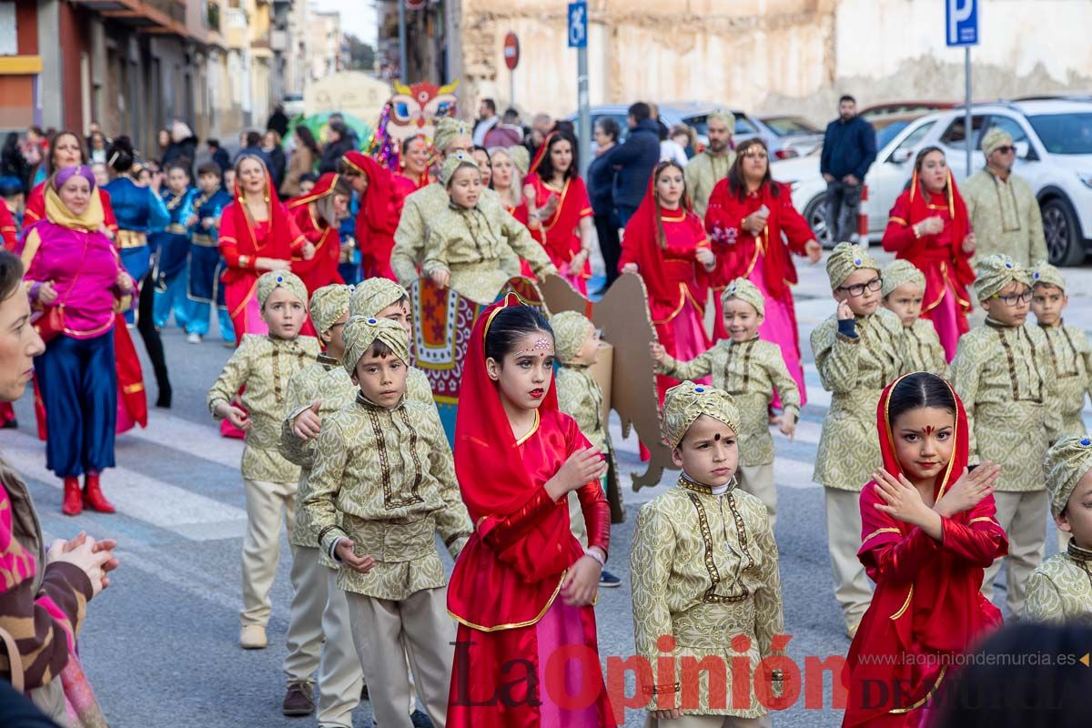 Los niños toman las calles de Cehegín en su desfile de Carnaval