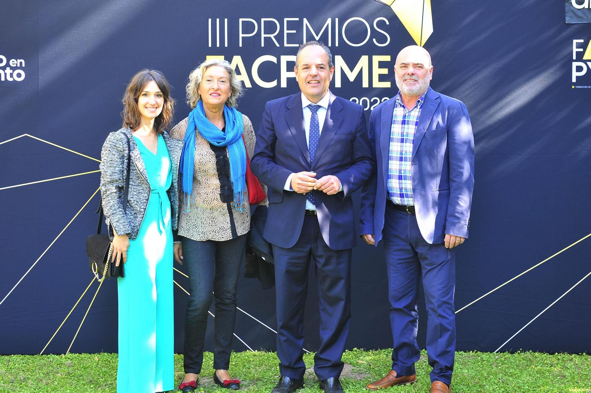 Entrega de premios FACPYME