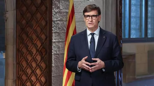 Mensaje del President de la Generalitat Salvador Illa con motivo de la diada de Catalunya