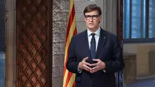 Illa pide combatir el "odio" en el discurso de la Diada: "No podemos permitir que nada ni nadie ponga en peligro la convivencia"