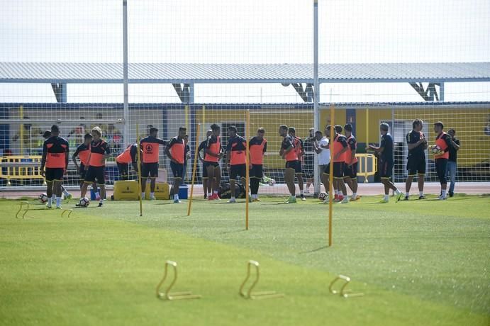 ENTRENAMIENTO UD LAS PALMAS 030517