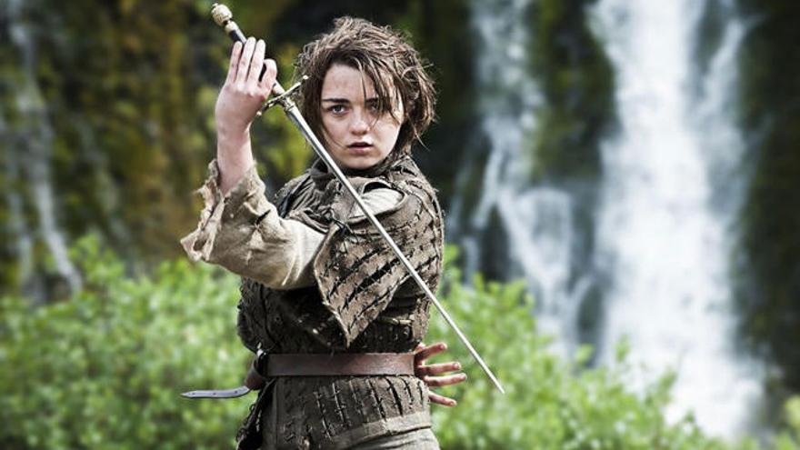 Maisie Williams, en &#039;Juego de Tronos&#039;.