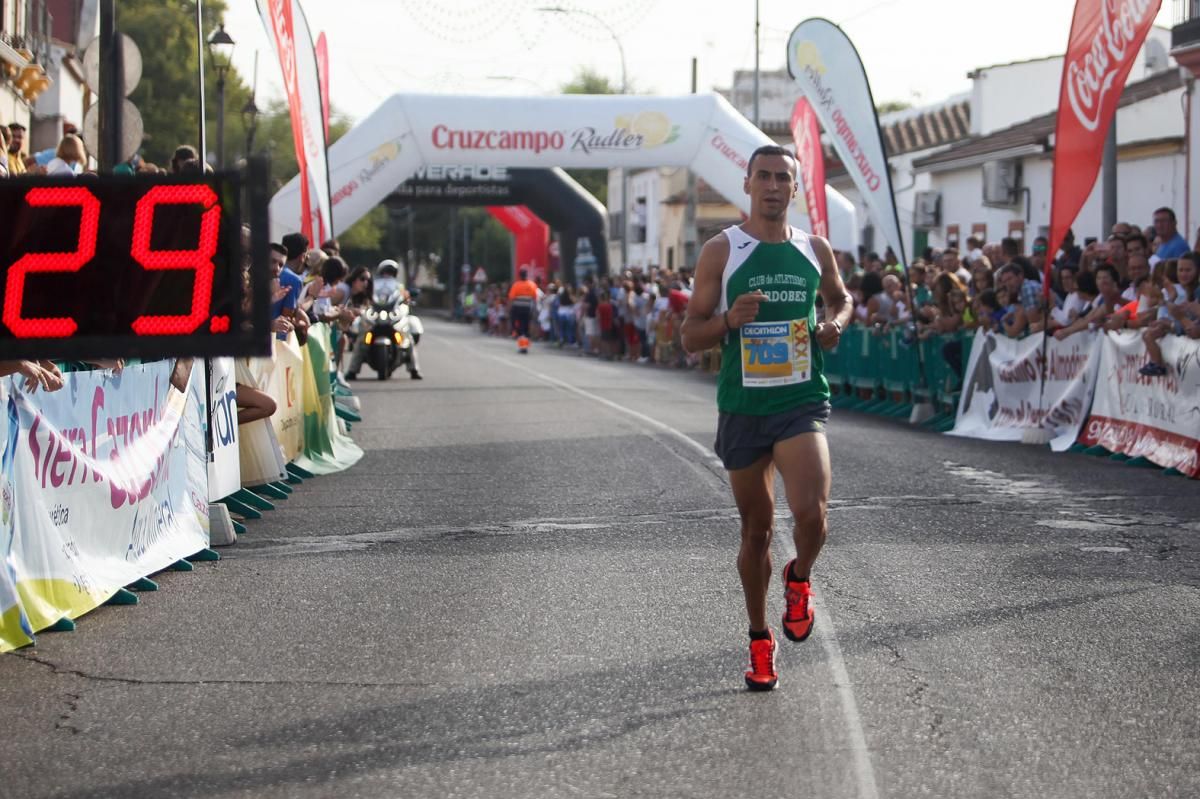 FOTOGALERÍA / Las mejores imágenes de la Media Maratón de Almodóvar del Río