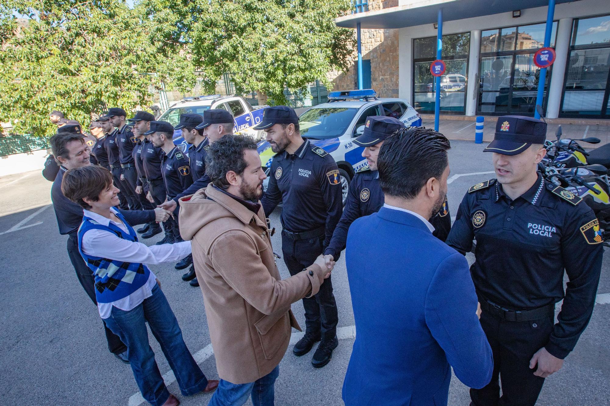 Incorporación de nuevos agentes en la Policía Local de Orihuela