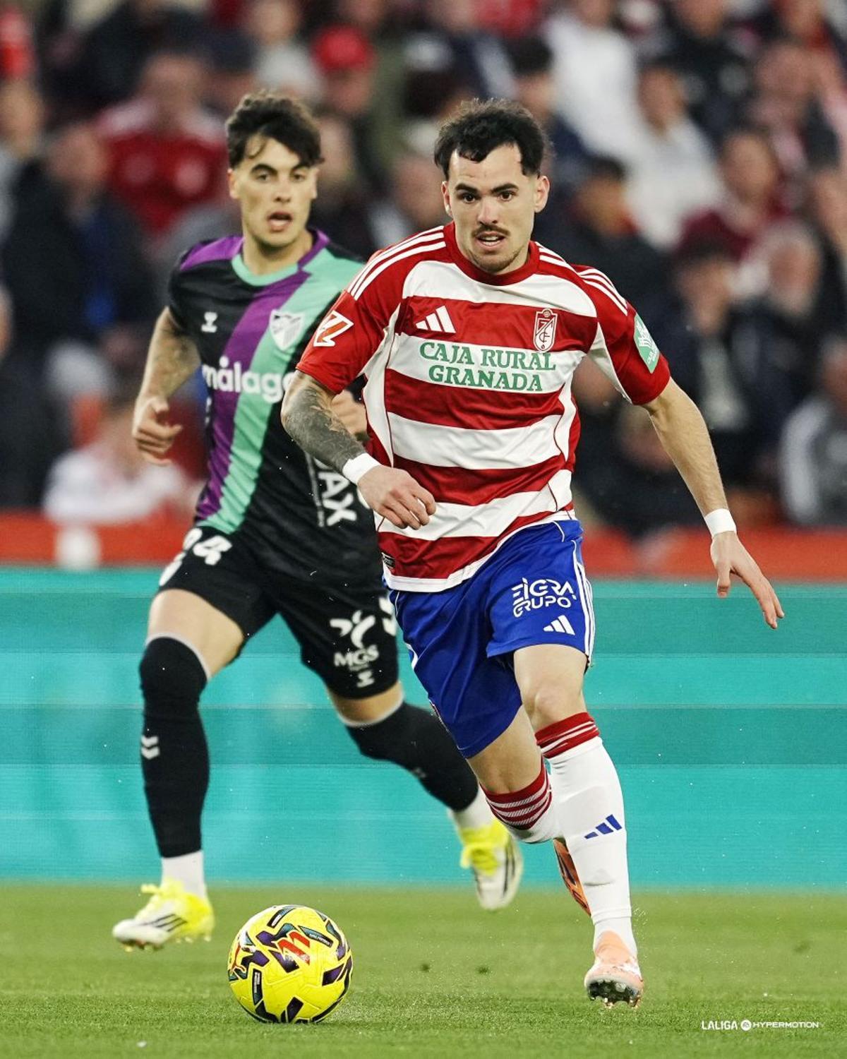 Granada CF - Málaga CF, en imágenes