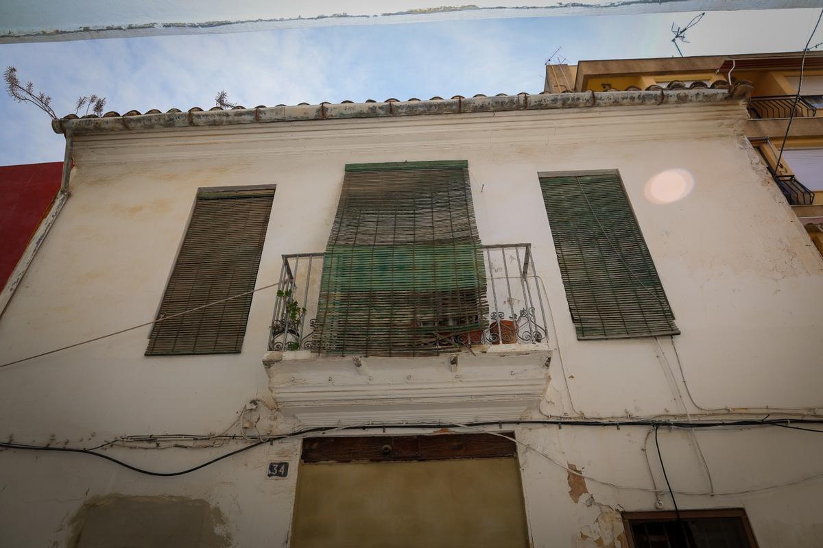 El inmueble de Virgen de las Angustias 34, construido en 1933 y sin ningún tipo de protección patrimonial.
