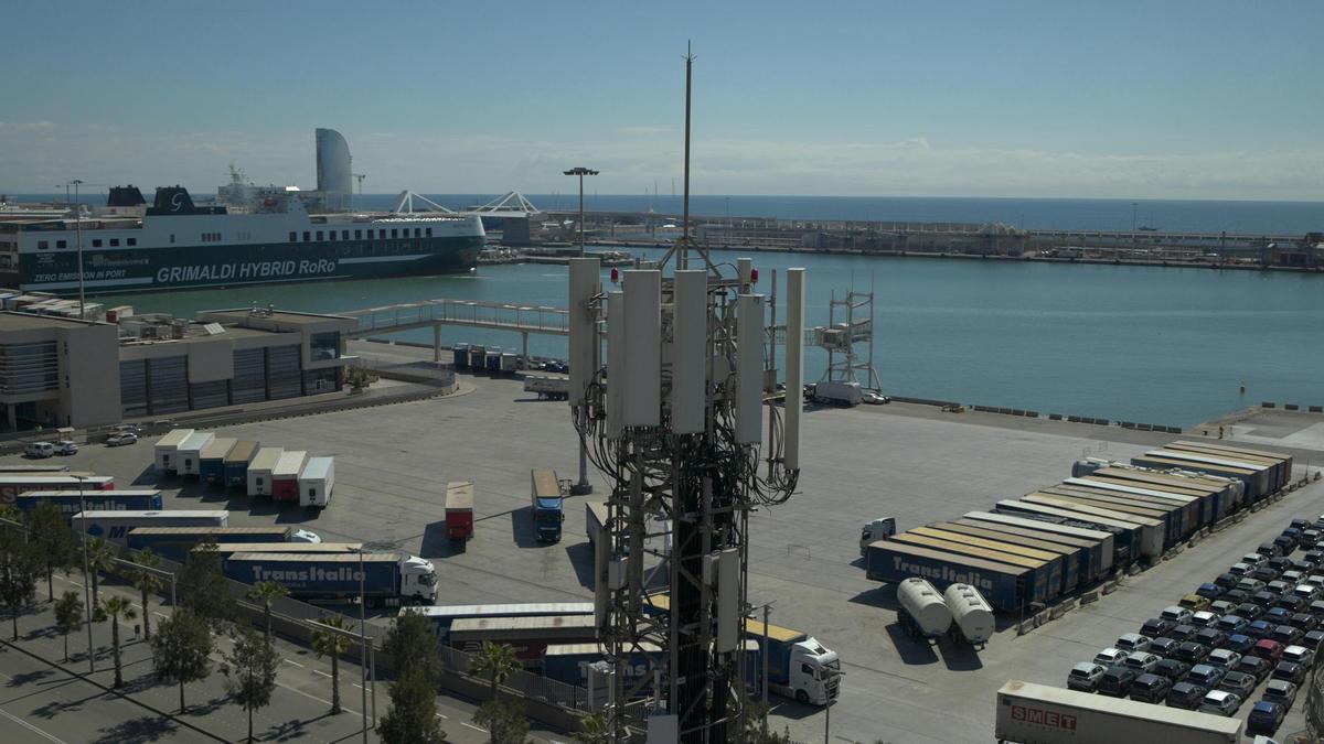 COPA AMÉRICA DE VELA | El 5G del Port de Barcelona, a punto para la ...