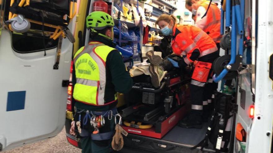 La Guardia Civil rescata a un senderista que sufrió un ataque epiléptico en Esporles