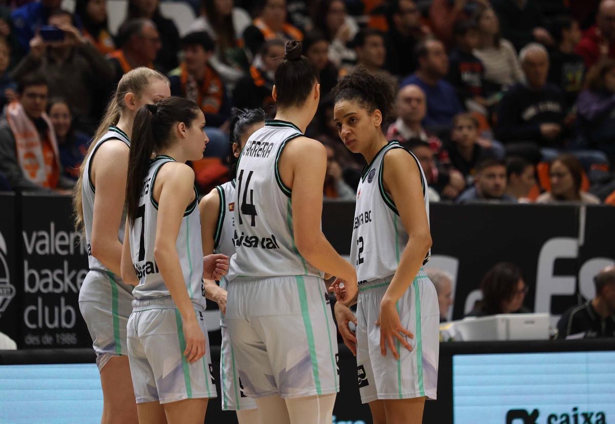 Valencia Basket - Olympiacos de Euroleague Women