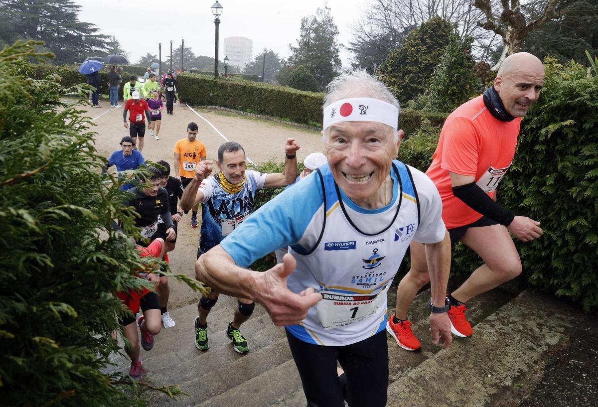 Arranca la temporada de carreras en Vigo con la Subida ao Castro