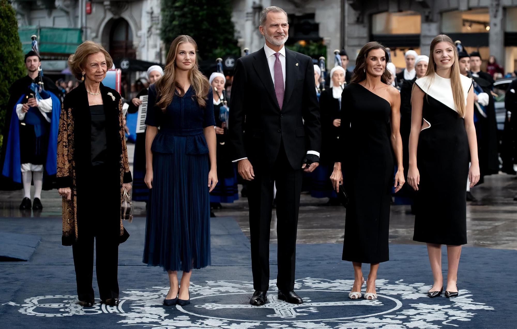 La princesa Leonor reúne por su 18º cumpleaños a las familias de Borbón y de Grecia en una celebración privada en El Pardo