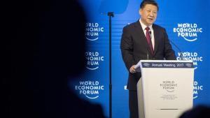 dcaminal36906504 wef33 davos  suiza  17 01 2017   el presidente chino  xi jin170117122040