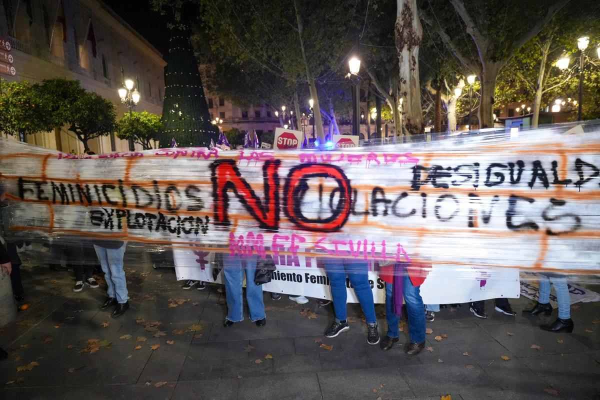 MARCHA CONTRA LA VIOLENCIA MACHISTA | Andalucía clama en la calle ...