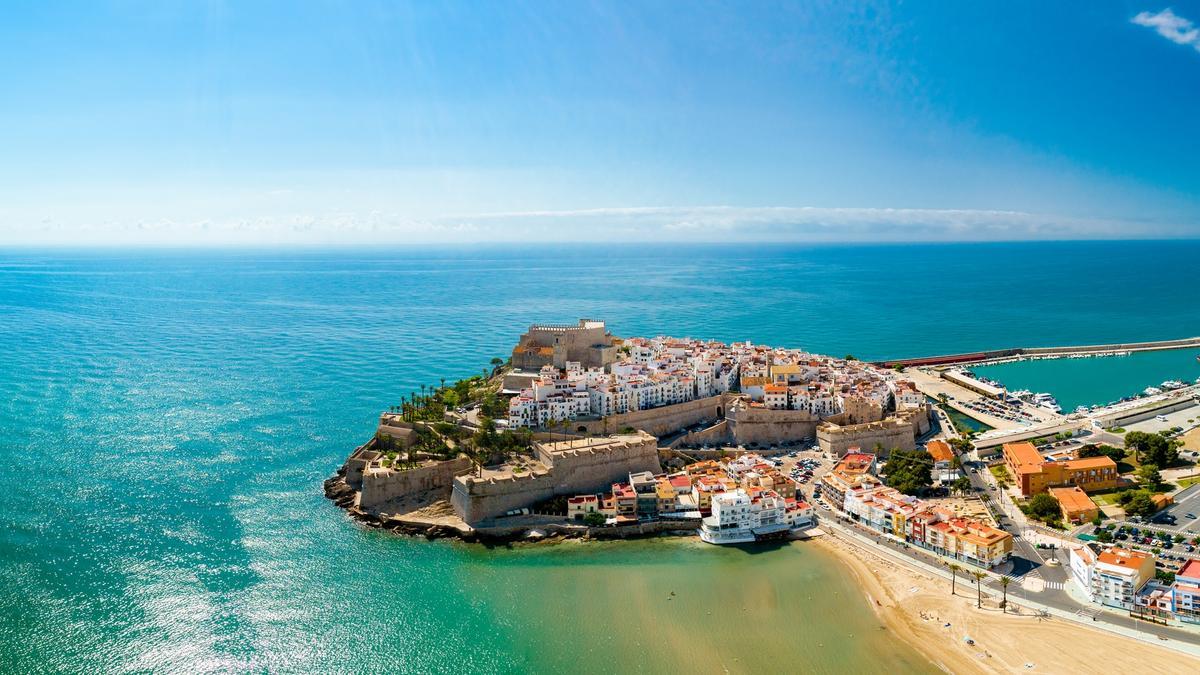 Peñíscola ha sido reconocido como una de los pueblos más bonitos de España.