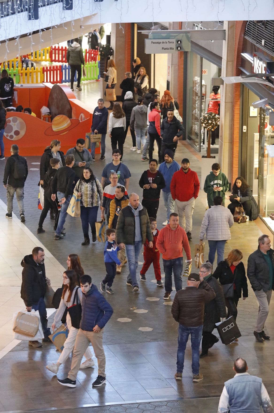 Inici de rebaixes a l'Espai Gironés