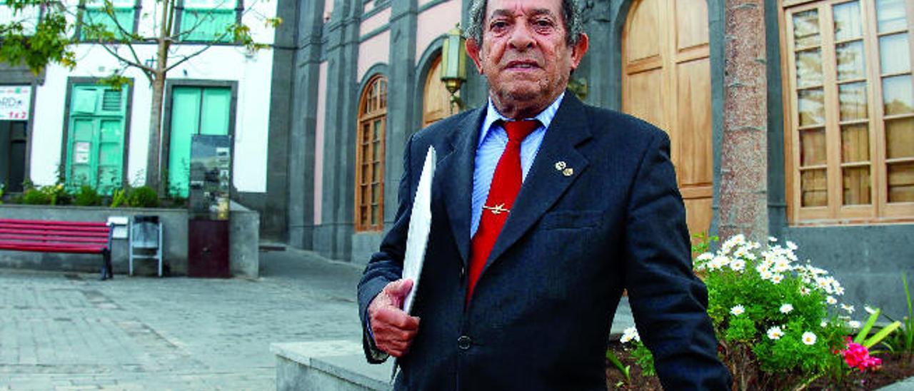 Pablo de Jesús Vélez, cronista oficial de Arucas.