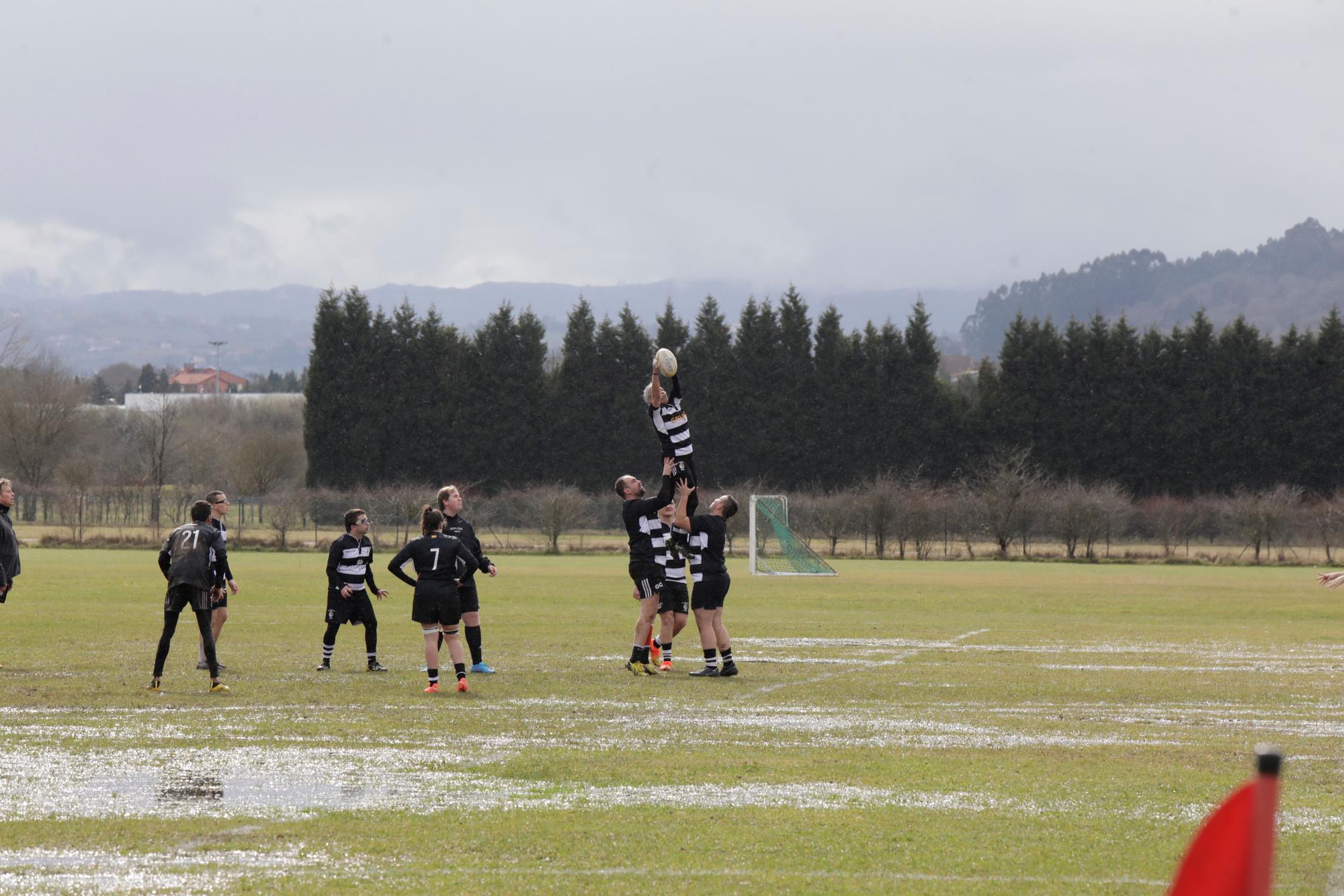 Gran jornada de rugby inclusivo en Llanera con la visita de El Salvador de Valladolid