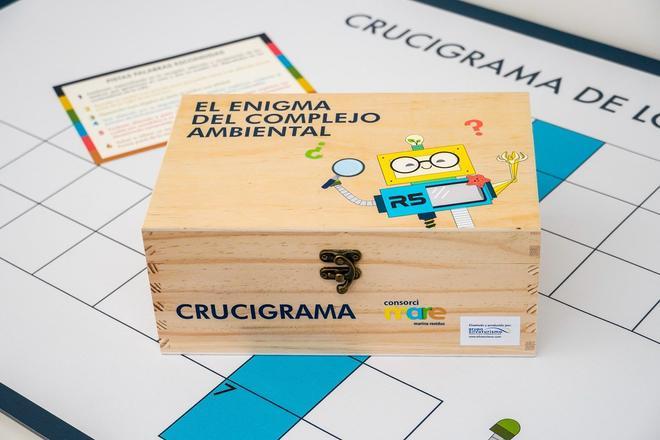 Silvoturismo ha elaborado materiales didácticos exclusivos para el Consorcio Mare con el objetivo de que los escolares entiendan la gestión de los residuos a través del juego