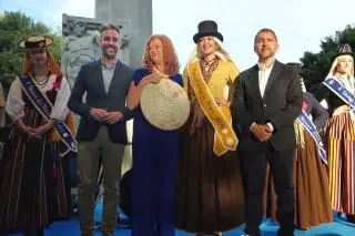 Entrega de premios exposición de flores y plantas