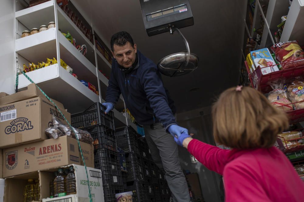 Supermercados ambulantes