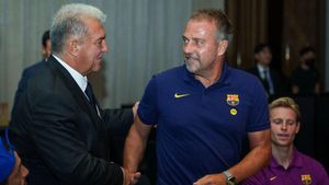 Cena de gala en Seúl con presencia de la plantilla