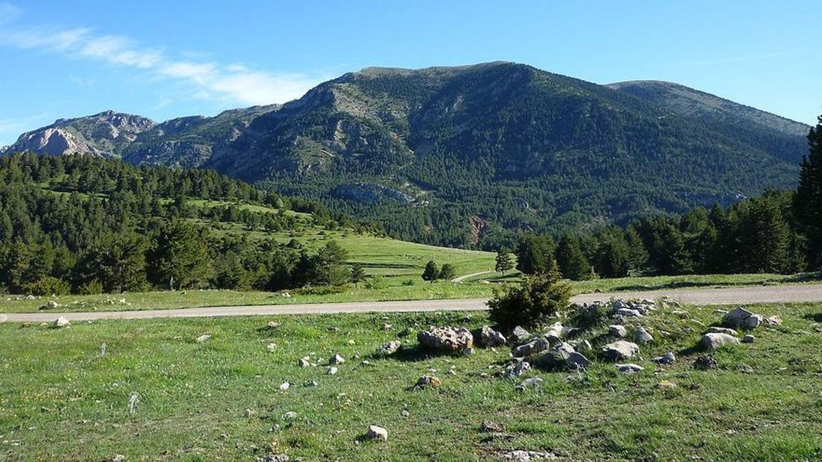 Sierra d'Ensija.