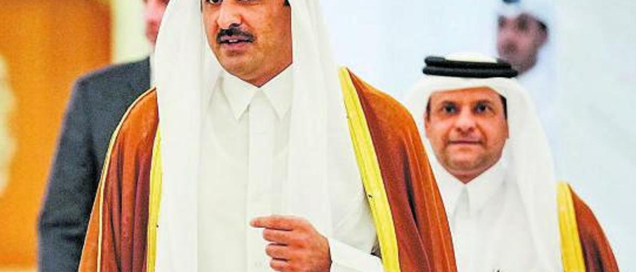 Tamim  bin Hamad  Al Thani