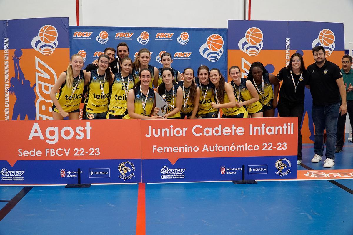 Agost albergó la Fase Femenina, en la que Picken Claret finalizó subcampeón.