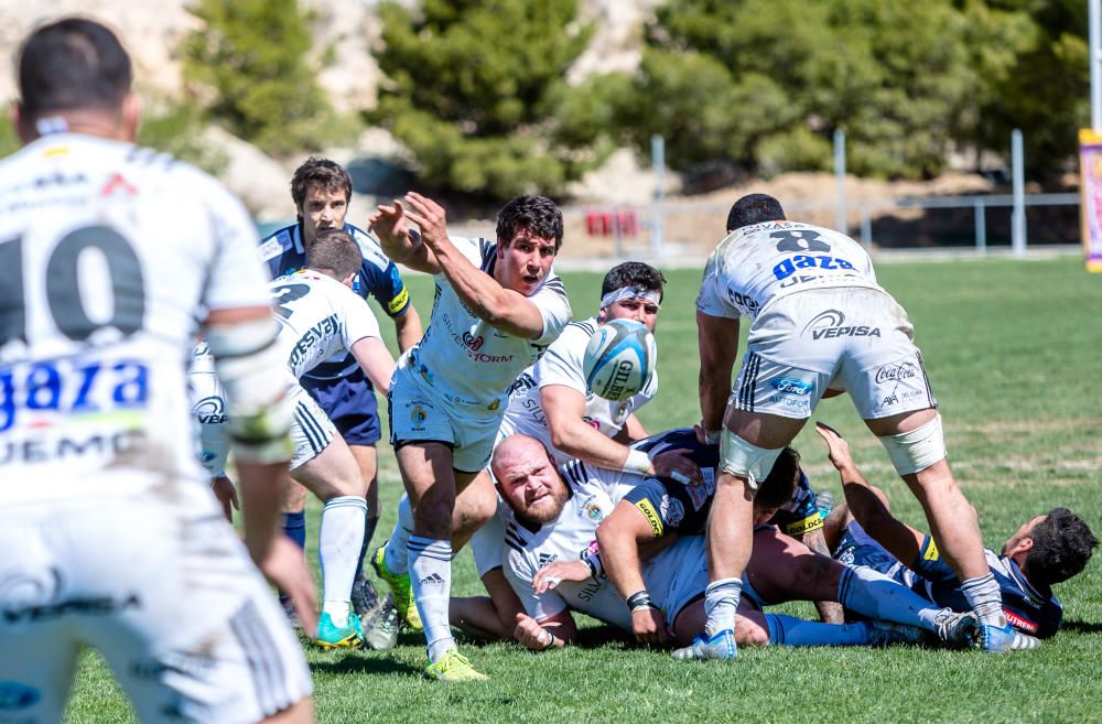Rugby: La Vila se juega la salvación en la última jornada en Barcelona