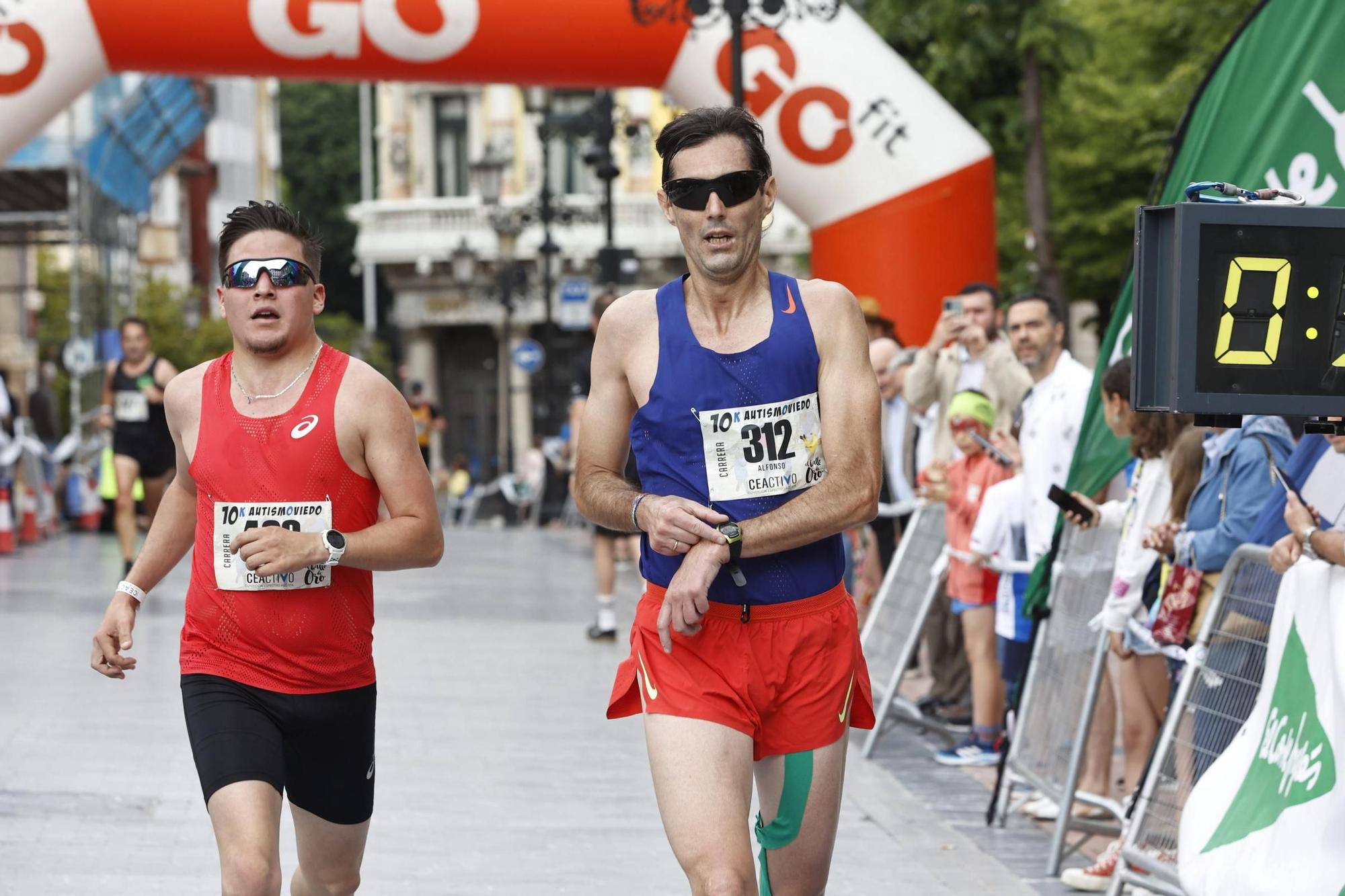 Así fue la carrera solidaria a favor de favor de los niños que padecen autismo
