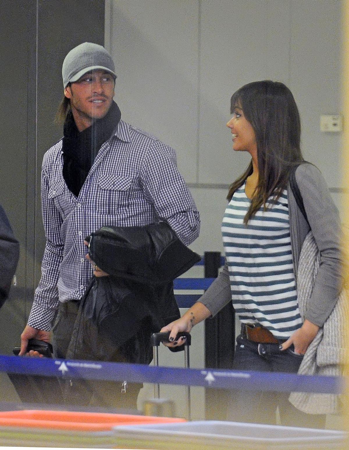 Sergio Ramos y Lara Álvarez mantuvieron un romance lleno de idas y venidas