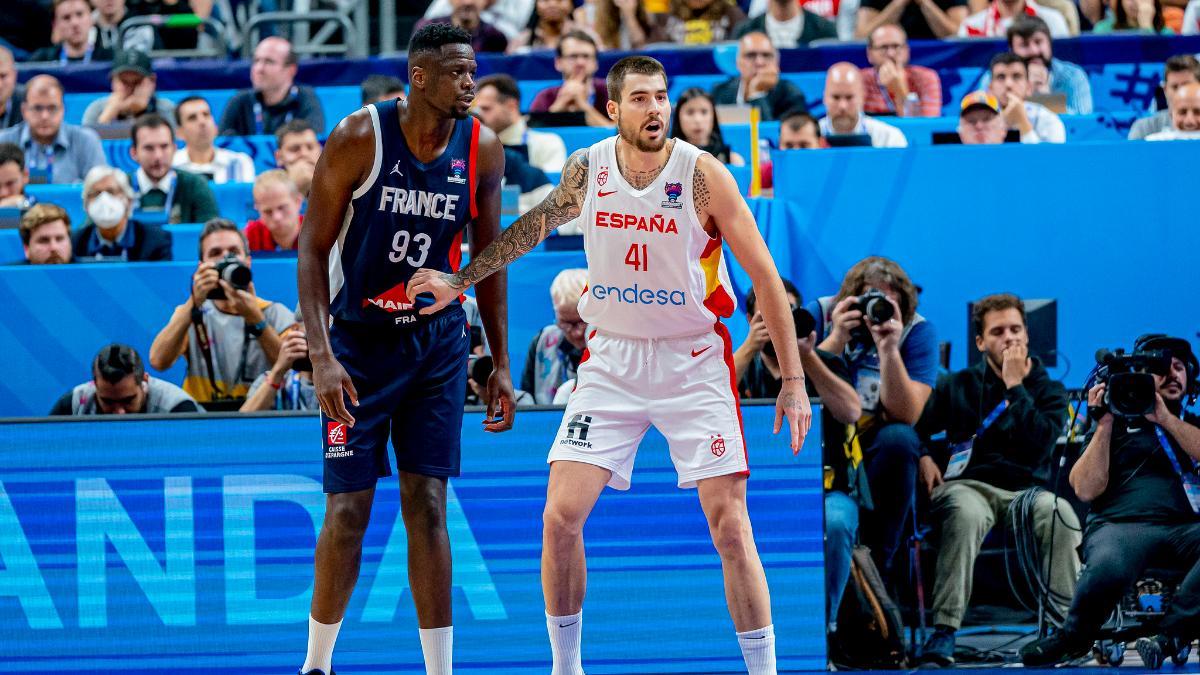 Juancho Hernangómez contra Francia