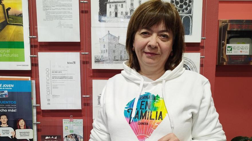 La concejala de Infancia, Susana García.