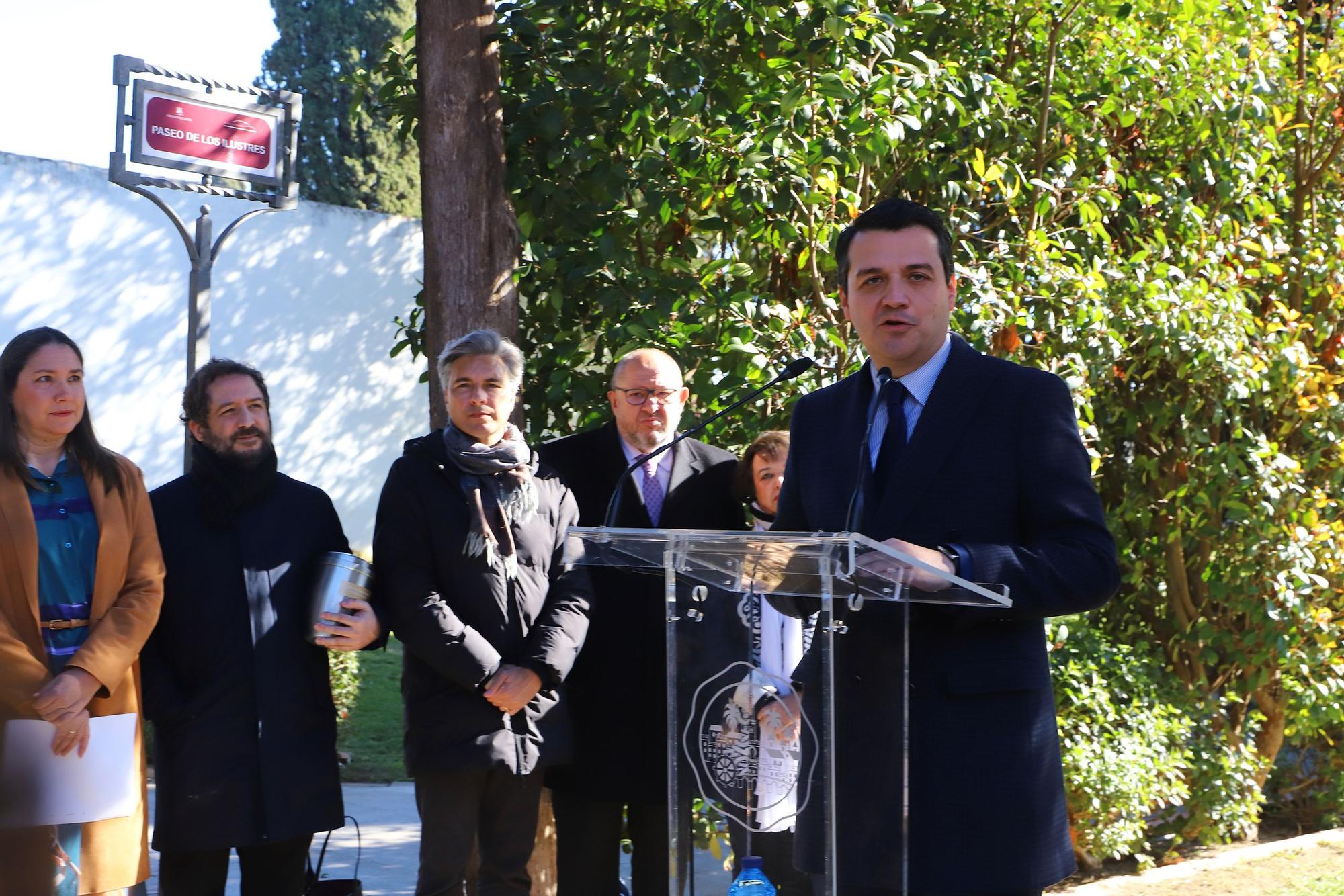 Ginés Liebana reposa ya en el cementerio de San Rafael