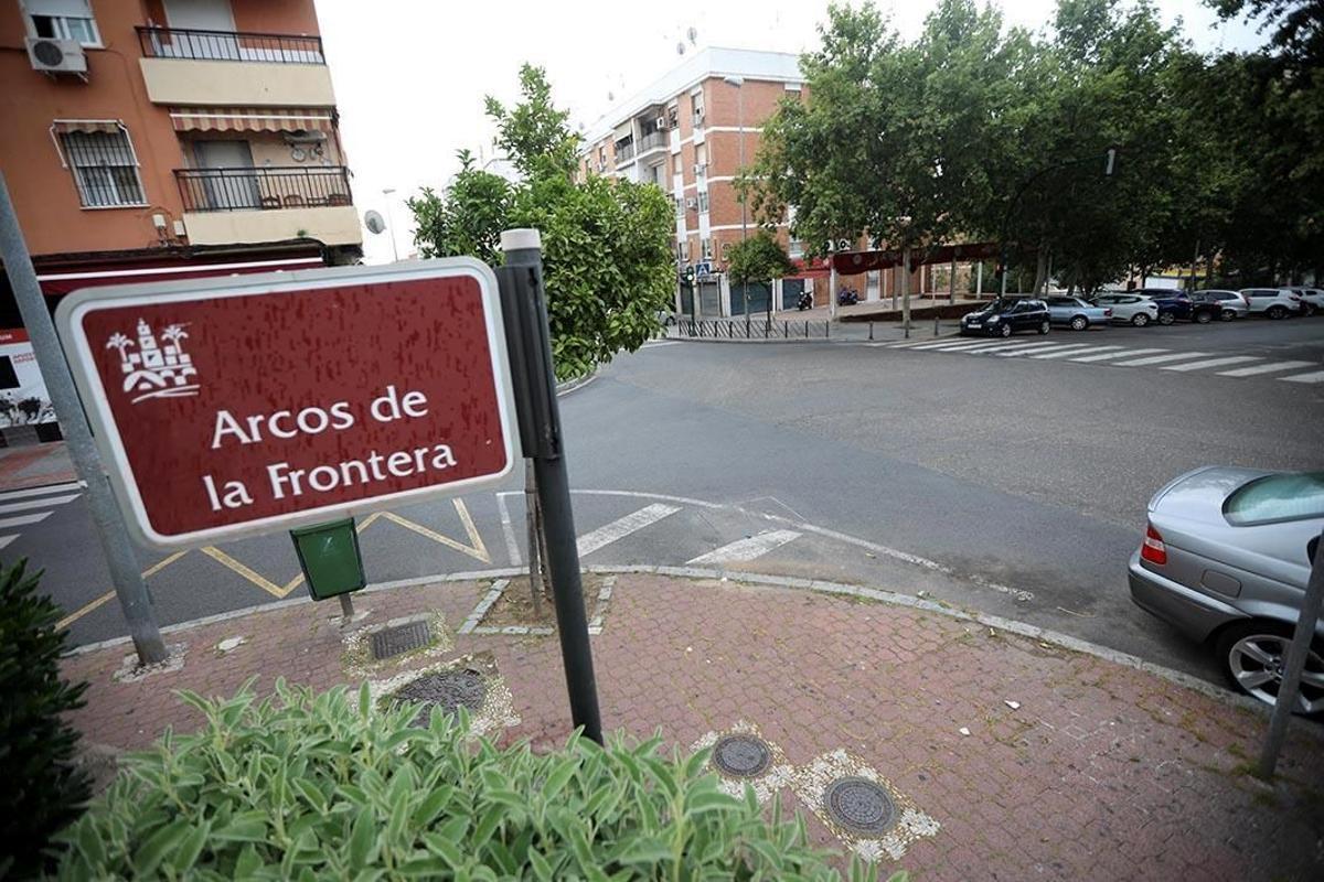 Una de las calles más populares del barrio de Fátima.